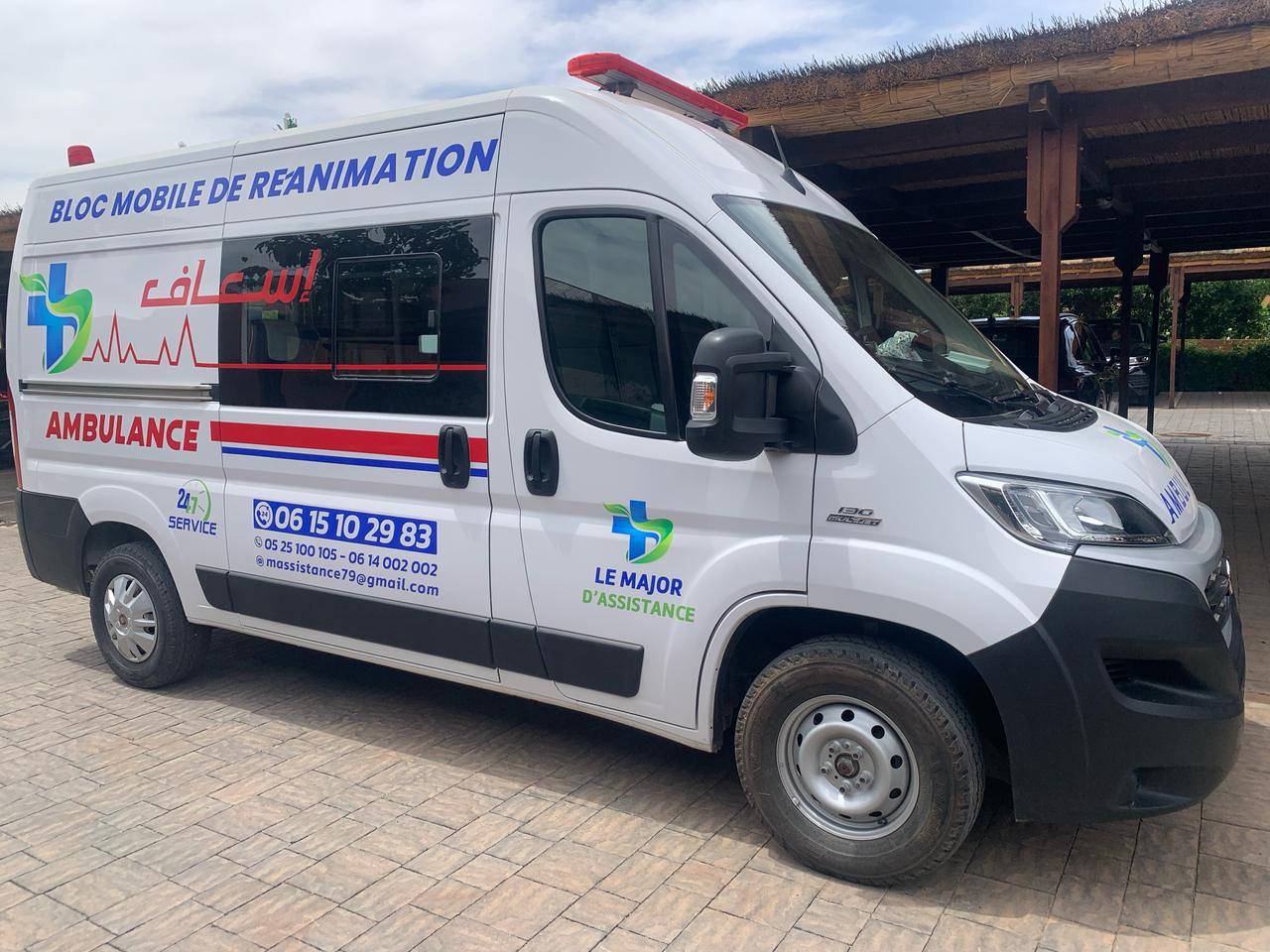 LE MAJOR D'ASSISTANCE